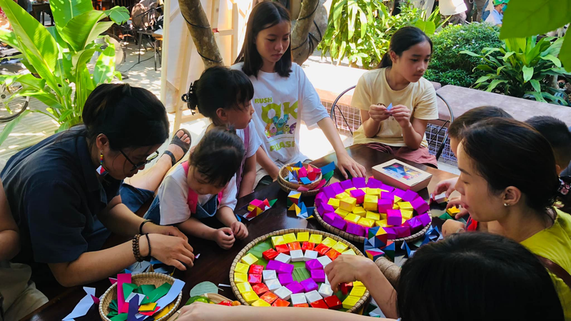 Trải nghiệm làm Bánh In Huế truyền thống (6)